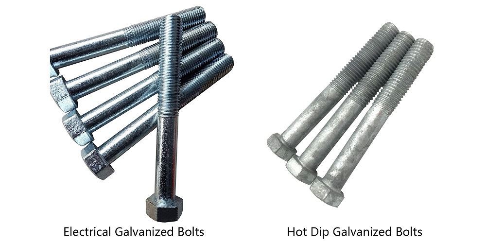 Zinc Plated Bolts vs Hot Dip Galvanized Bolts
