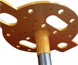 분말 코팅 부품