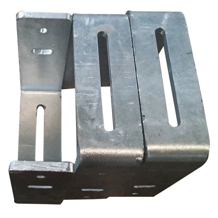 Galvanized Custom Brackets