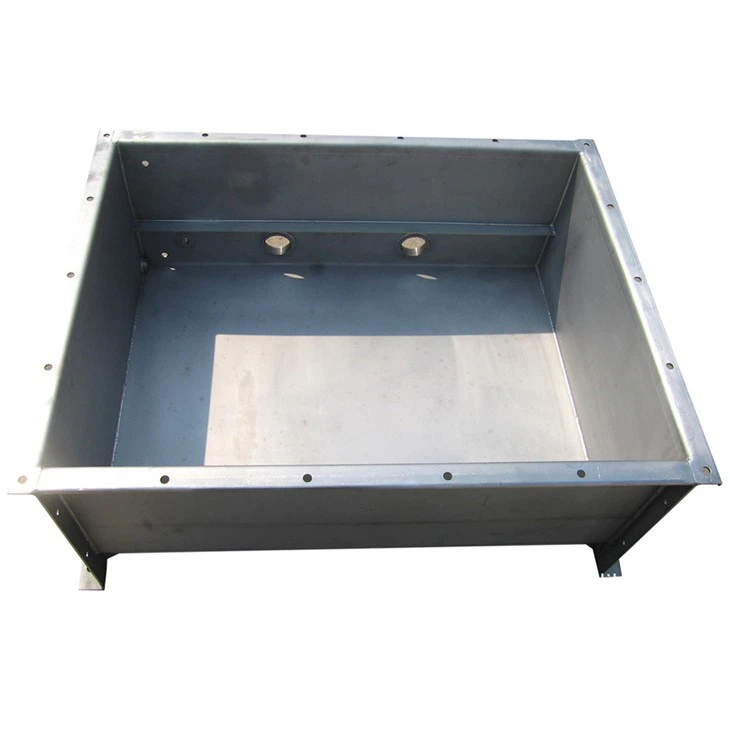 stainless steel enclosure