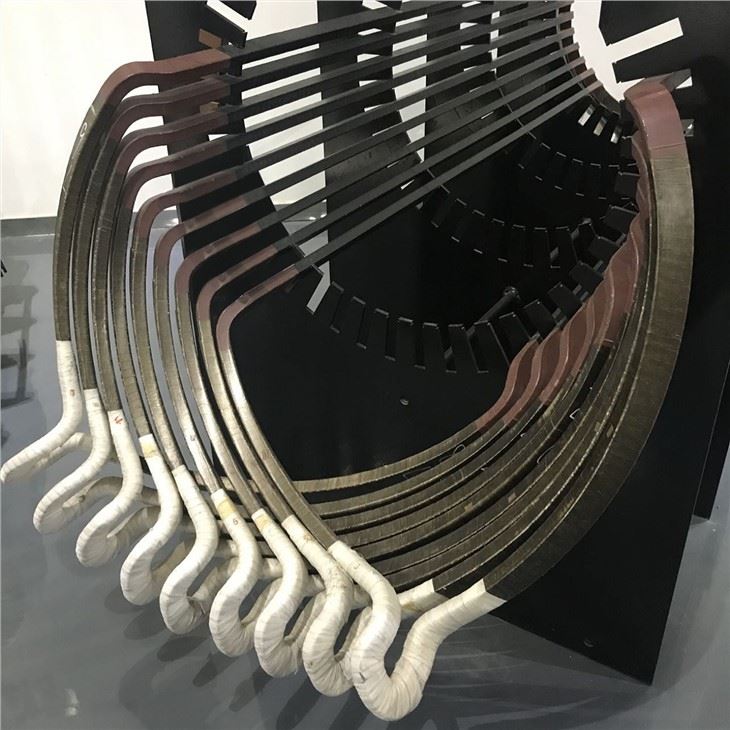 Hollow conductor with insulation film