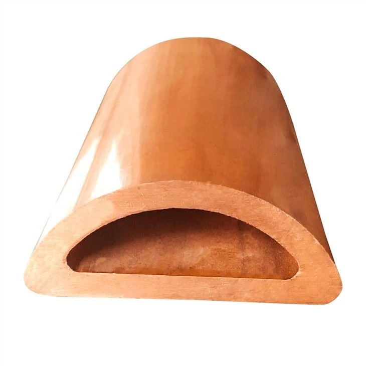 Copper D Shape Tube