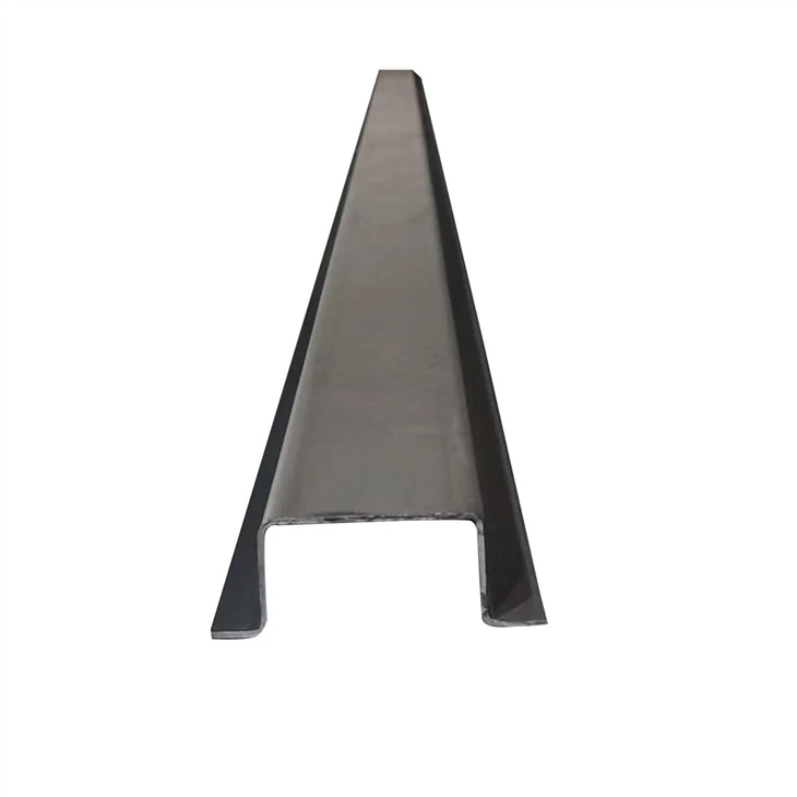 omega steel profile